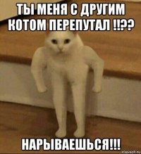 ты меня с другим котом перепутал !!?? нарываешься!!!