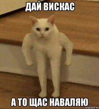 дай вискас а то щас наваляю