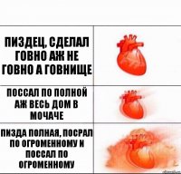 ПИЗДЕЦ, СДЕЛАЛ ГОВНО АЖ НЕ ГОВНО А ГОВНИЩЕ ПОССАЛ ПО ПОЛНОЙ АЖ ВЕСЬ ДОМ В МОЧАЧЕ ПИЗДА ПОЛНАЯ, ПОСРАЛ ПО ОГРОМЕННОМУ И ПОССАЛ ПО ОГРОМЕННОМУ