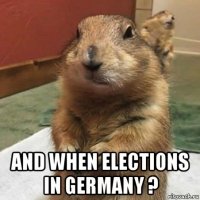  and when elections in germany ?