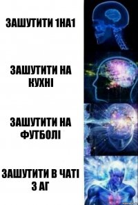 зашутити 1на1 зашутити на кухні зашутити на футболі зашутити в чаті з АГ