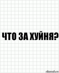 что за хуйня?