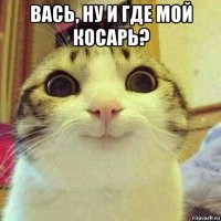 вась, ну и где мой косарь? 