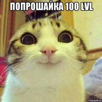 попрошайка 100 lvl 