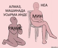 Ранис Мин Алмаз, машинада усырма инде