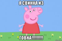 я свинка из говна!!!!!!!!!