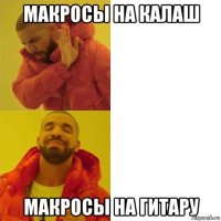 макросы на калаш макросы на гитару