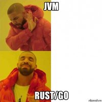 jvm rust/go