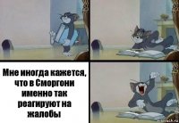 Мне иногда кажется, что в Сморгони именно так реагируют на жалобы