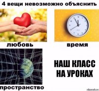 Наш класс на уроках