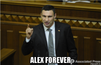  alex forever