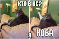 кто в кс? я