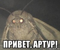  привет, артур!