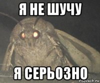 я не шучу я серьозно