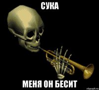 сука меня он бесит