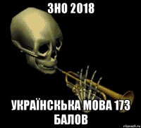 зно 2018 українскька мова 173 балов