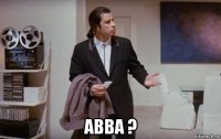  abba ?