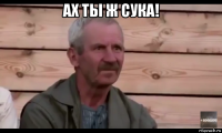 ах ты ж сука! 