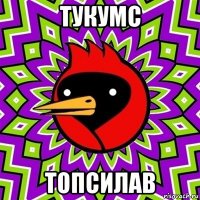 тукумс топсилав