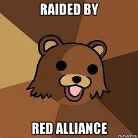 raided by red alliance