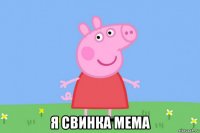  я свинка мема