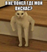 я не понел где мой вискас? 