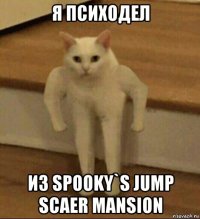 я психодел из spooky`s jump scaer mansion