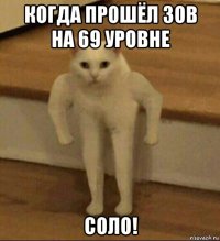 когда прошёл зов на 69 уровне соло!