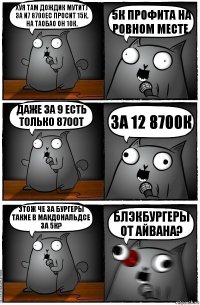 Хуя там дождик мутит) за и7 8700ес просит 15к, на таобао он 10к. 5к профита на ровном месте. Даже за 9 есть только 8700т За 12 8700к Этож че за бургеры такие в макдональдсе за 5к? Блэкбургеры от айвана?