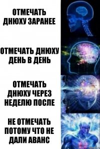 отмечать днюху заранее отмечать днюху день в день отмечать днюху через неделю после не отмечать потому что не дали аванс