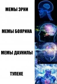 МЕМЫ ЭРНИ МЕМЫ БОЯРИНА МЕМЫ ДАУНИЛЫ ТУПЕКЕ