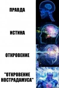 правда истина откровение "откровение нострадамуса"