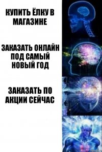 Купить ёлку в магазине Заказать онлайн под самый Новый Год Заказать по Акции сейчас 