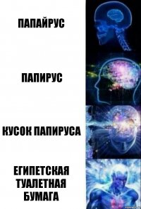 Папайрус Папирус Кусок папируса Египетская туалетная бумага