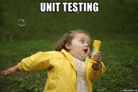 unit testing 