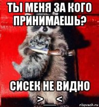 ты меня за кого принимаешь? сисек не видно >__<