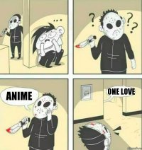 Anime One love