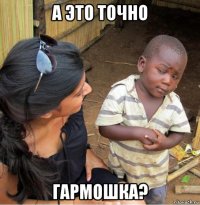 а это точно гармошка?