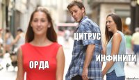 цитрус инфинити орда