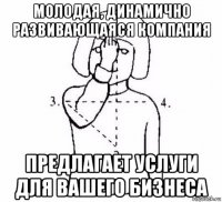 молодая, динамично развивающаяся компания предлагает услуги для вашего бизнеса