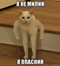 я не милий я опасний