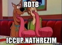 rdtb iccup.nathrezim