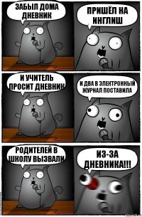 Забыл дома дневник Пришёл на инглиш И учитель просит дневник и два в электронный журнал поставила родителей в школу вызвали ИЗ-ЗА ДНЕВНИКА!!!