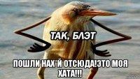  пошли нах*й отсюда!это моя хата!!!