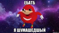 ебатб я шумашедшый