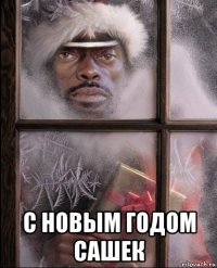  с новым годом сашек