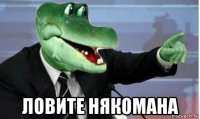  ловите някомана