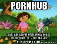 pornhub "обезъяна дерёт малазийку во все щели!" смотреть онлайн без регистрации и смс