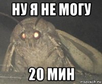 ну я не могу 20 мин