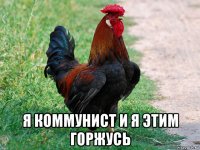  я коммунист и я этим горжусь